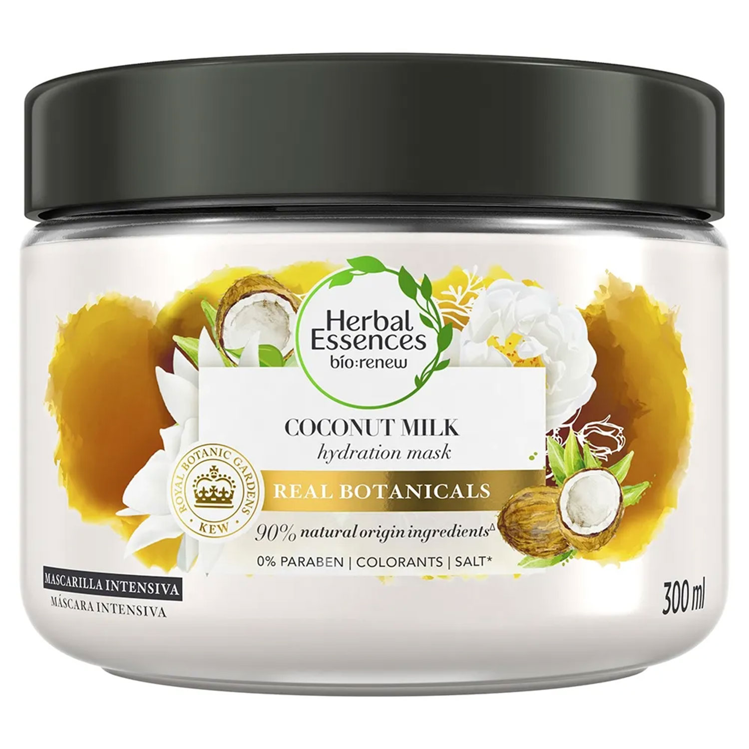 Tratamiento Capilar Herbal Essences Bio Renew Coconut Oil X 300 Ml