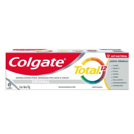 Crema Dental Colgate Total 12 X 70 Gr