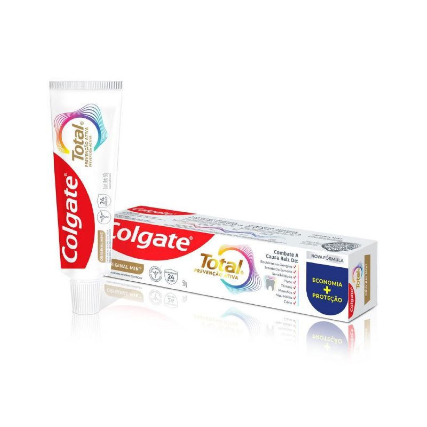 Crema Dental Colgate Total 12 X 50 Gr - Imagen 2