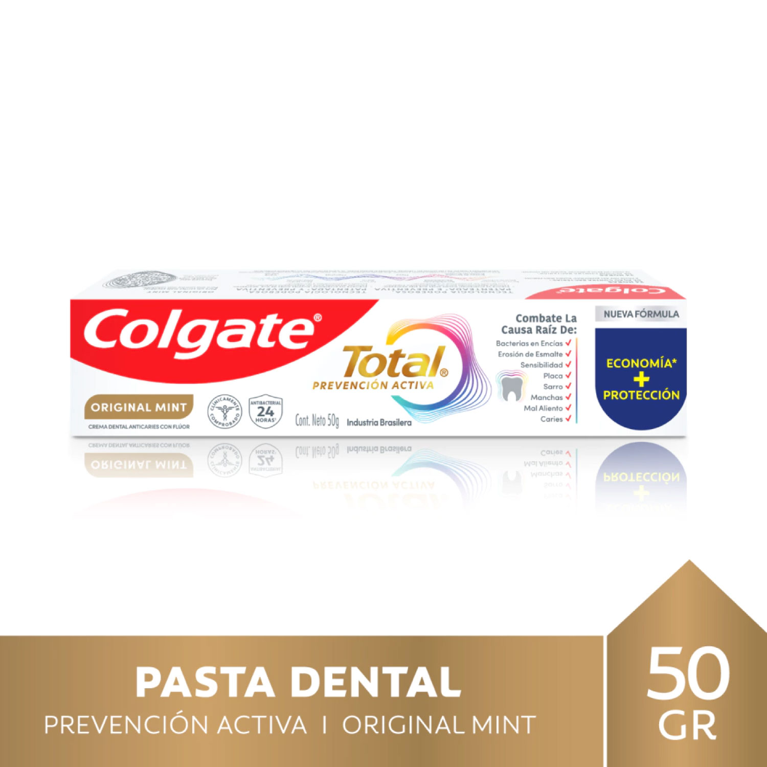 Crema Dental Colgate Total 12 X 50 Gr - Imagen 3