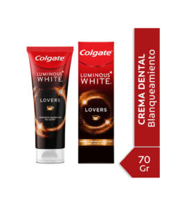 Crema Dental Colgate Luminous White Lovers Café X 70 Gr