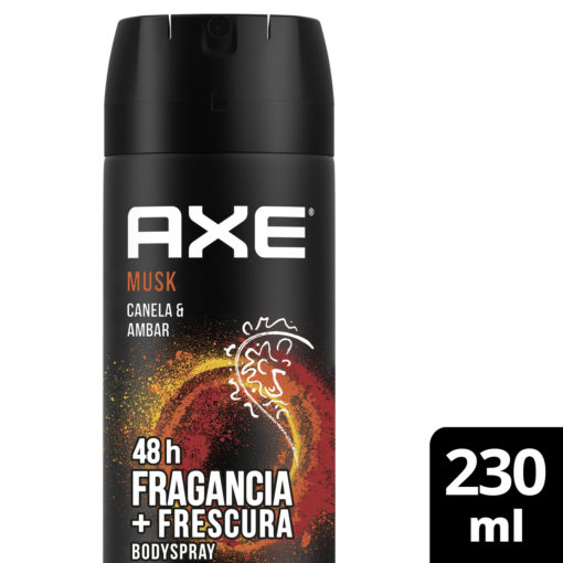 Desodorante Axe Musk X 230 Ml - Imagen 3