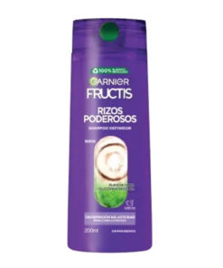 Shampoo Garnier Fructis Rizos Poderosos X 200 Ml