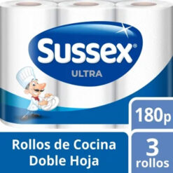 Alternative view of Rollos de Cocina Sussex Ultra 180 Paños X 3 U