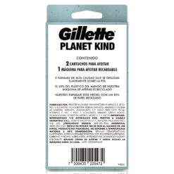 Alternative view of Máquina de Afeitar Gillette Planet Kind