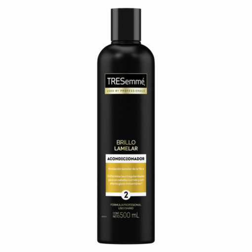 Acondicionador Tresemmé Brillo Lamelar X 500 Ml