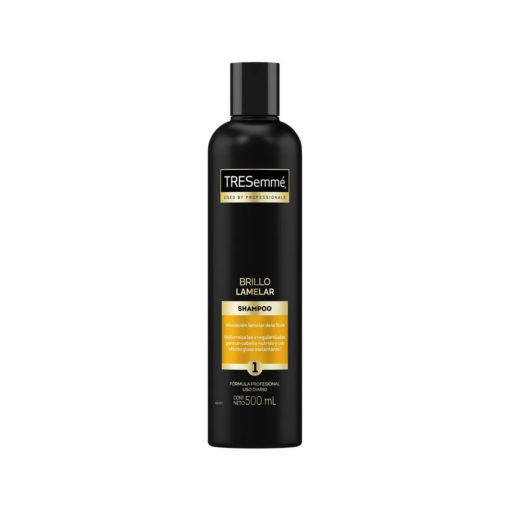 Shampoo Tresemmé Brillo Lamelar X 500 Ml