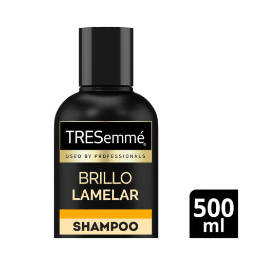 Shampoo Tresemmé Brillo Lamelar X 500 Ml - Imagen 2