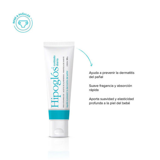 Crema Corporal Hipoglós Cuidado Diario X 40 Gr - Imagen 4