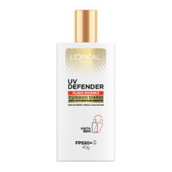 Protector Solar Facial L'Oreal París UV Defender FPS 50+ X 40 Gr