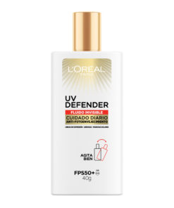 Protector Solar Facial L'Oreal París UV Defender FPS 50+ X 40 Gr