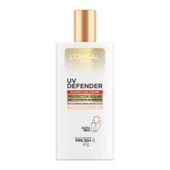 Protector Solar Facial L'Oreal París UV Defender Tono Claro FPS 50+ X 40 Gr