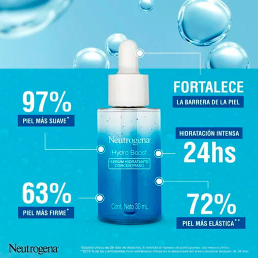 Serum Facial Neutrógena Hydro Boost X 30 Ml - Imagen 5
