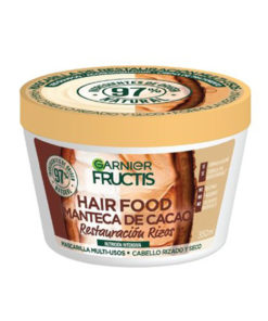 Tratamiento Capilar Garnier Fructis Hair Food Manteca de Cacao X 350 Ml
