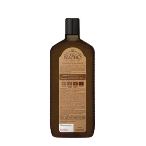 Shampoo Tonalizador Tio Nacho Henna Egipcia Anti Canas X 415 Ml - Imagen 5
