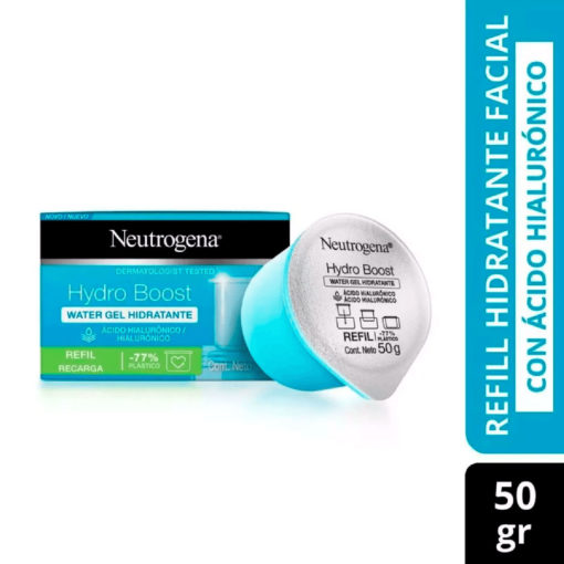 Crema Facial de Día Repuesto Neutrógena Hydro Boost X 50 Ml - Imagen 8