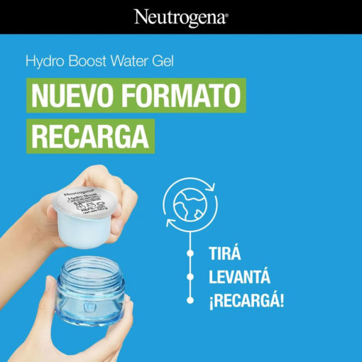 Crema Facial de Día Repuesto Neutrógena Hydro Boost X 50 Ml - Imagen 6