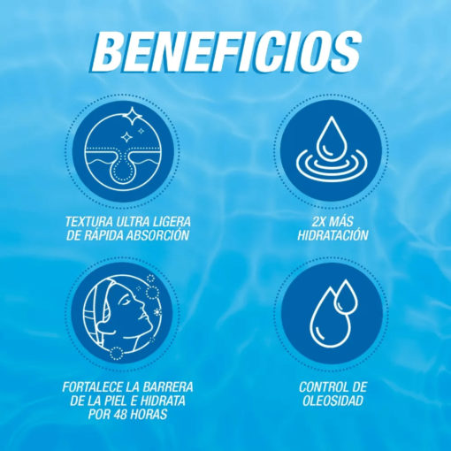 Crema Facial de Día Repuesto Neutrógena Hydro Boost X 50 Ml - Imagen 4