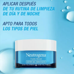 Alternative view of Crema Facial de Día Repuesto Neutrógena Hydro Boost X 50 Ml