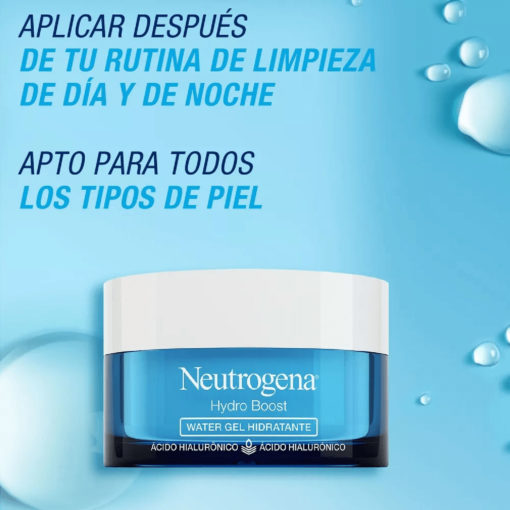 Crema Facial de Día Repuesto Neutrógena Hydro Boost X 50 Ml - Imagen 2