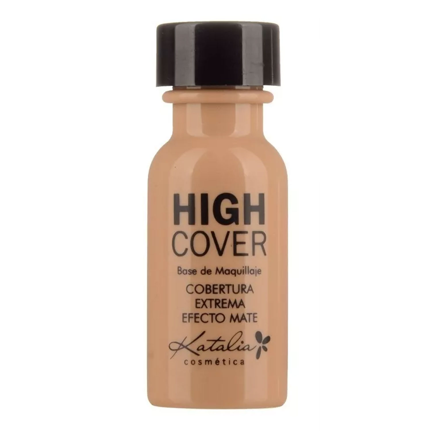 Base de Maquillaje Katalia High Cover Natural X 20 Ml