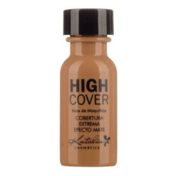 Base de Maquillaje Katalia High Cover Tostado X 20 Ml