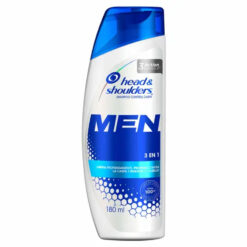 Shampoo Head & Shoulders Men 3 en 1 X 180 Ml