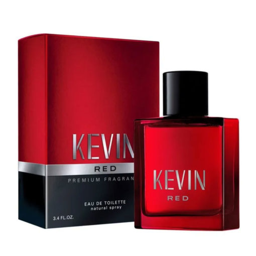 Perfume Kevin Red X 60 Ml - Imagen 2