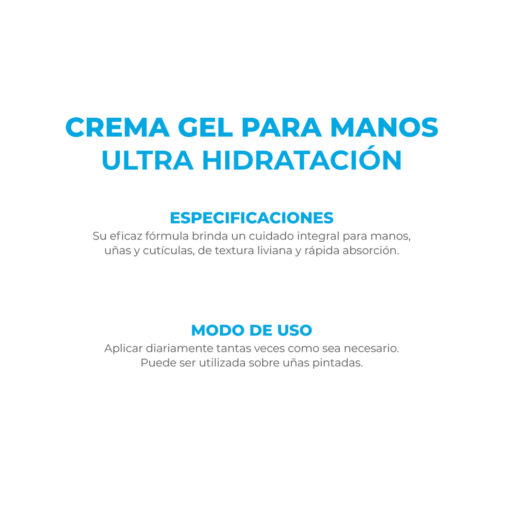 Crema Gel de Manos Dermaglos Ultra Hidratación X 50 Gr - Imagen 5