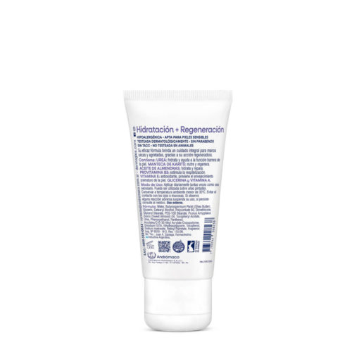 Crema de Manos Dermaglos Hidratación + Regeneración X 50 Gr - Imagen 2