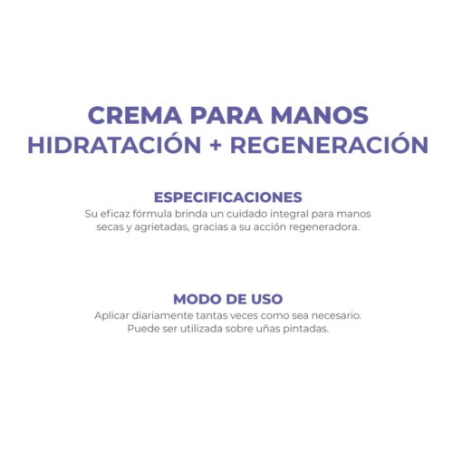 Crema de Manos Dermaglos Hidratación + Regeneración X 50 Gr - Imagen 5