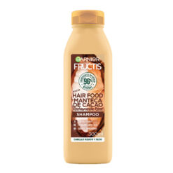 Shampoo Fructis Hair Food Manteca de Cacao X 300 Ml