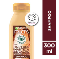 Alternative view of Shampoo Fructis Hair Food Manteca de Cacao X 300 Ml