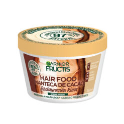 Crema para Peinar Garnier Fructis Hair Food Manteca de Cacao X 250 Ml