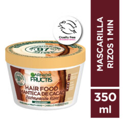 Alternative view of Crema para Peinar Garnier Fructis Hair Food Manteca de Cacao X 250 Ml