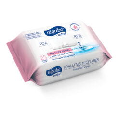 Toallitas Desmaquillantes Algabo Micelar Wipes X 25 U