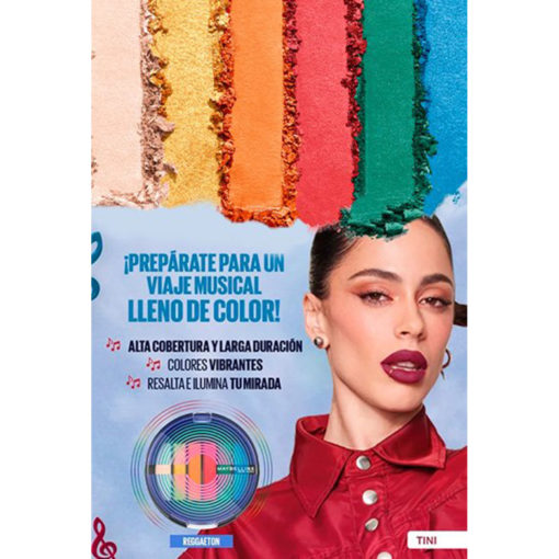 Paleta de Sombras Maybelline Music Collection Reggaeton - Imagen 3