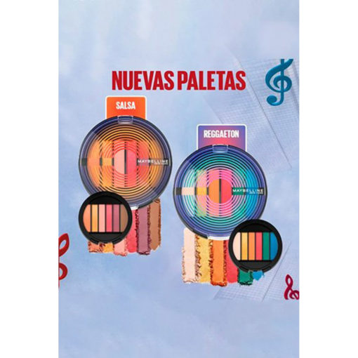 Paleta de Sombras Maybelline Music Collection Reggaeton - Imagen 5