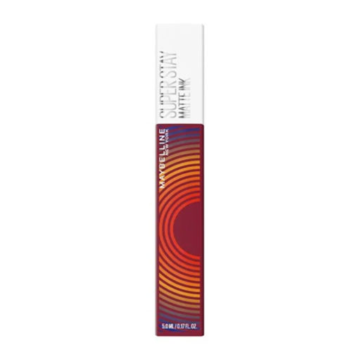 Labial Liquido Maybelline Super Stay Matte Ink Music Collection Founder X 5 Ml