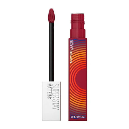 Labial Liquido Maybelline Super Stay Matte Ink Music Collection Founder X 5 Ml - Imagen 2