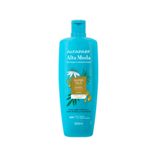 Shampoo Alta Moda Super Oils X 300 Ml