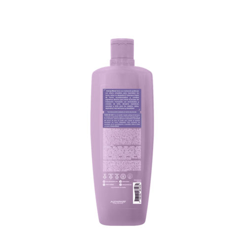 Shampoo Alta Moda Intense Blond X 300 Ml - Imagen 2
