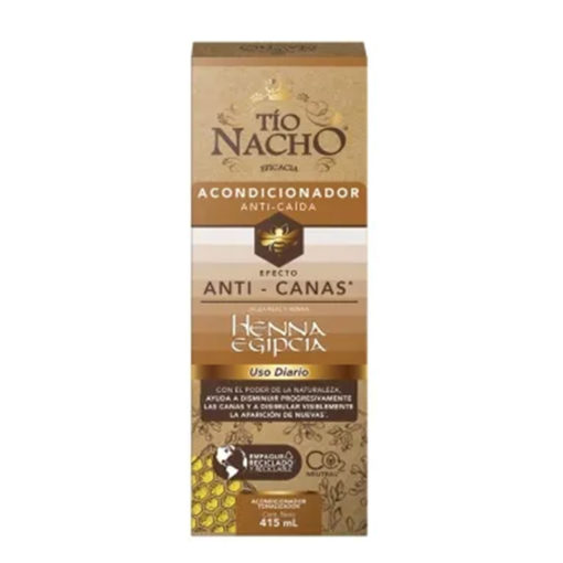Acondicionador Tio Nacho Anticanas X 415 Ml - Imagen 3