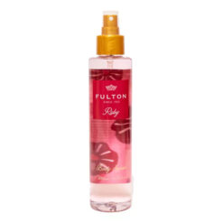 Body Splash Fulton  Ruby X 200 Ml