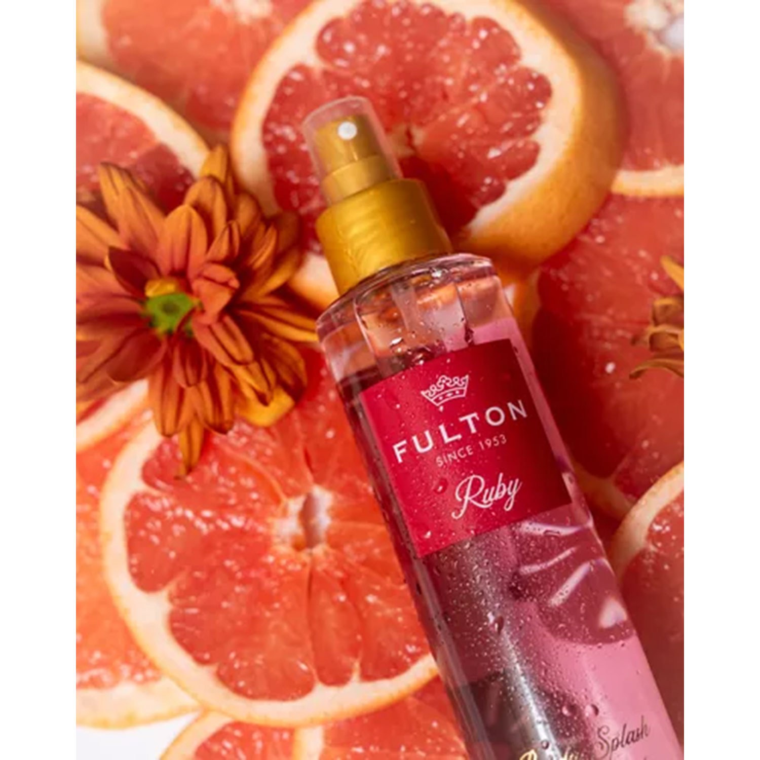 Body Splash Fulton Ruby X 200 Ml - Imagen 2