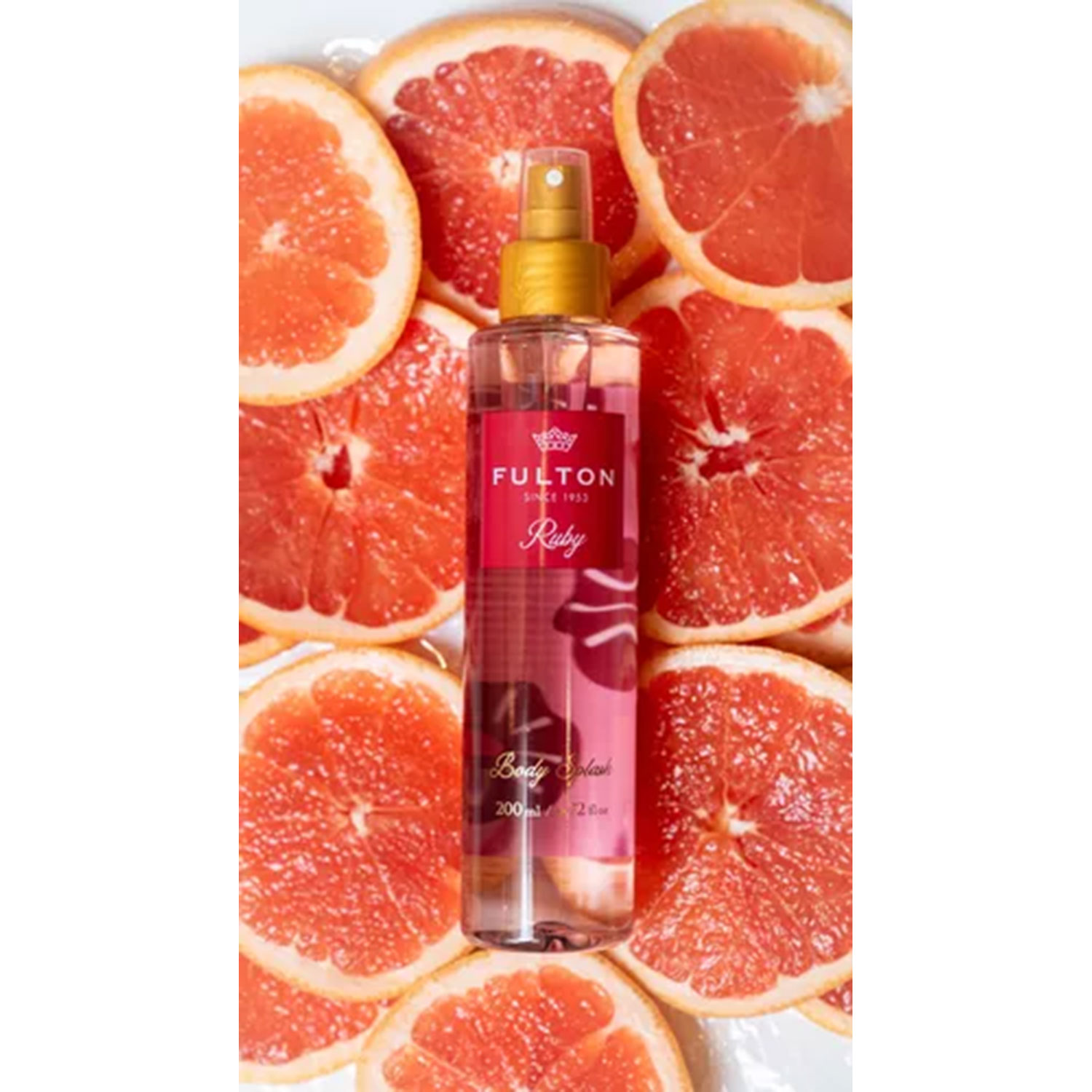 Body Splash Fulton Ruby X 200 Ml - Imagen 3