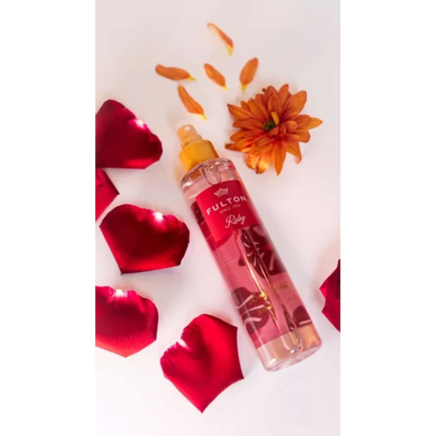 Body Splash Fulton Ruby X 200 Ml - Imagen 4