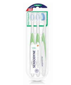 Cepillo Dental Sensodyne Multi Protección Medio X 3 U