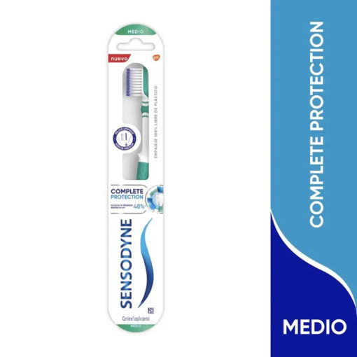 Cepillo Dental Sensodyne Complete Protection Medio - Imagen 2