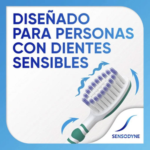 Cepillo Dental Sensodyne Complete Protection Medio - Imagen 3